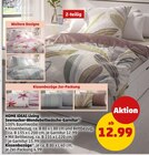 Seersucker-Wendebettwäsche-Garnitur Angebote von Home Ideas Living bei Penny Eberswalde für 4,99 €