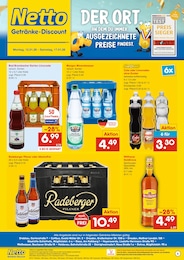 Netto Marken-Discount Prospekt: "DER ORT, AN DEM DU IMMER AUSGEZEICHNETE PREISE FINDEST.", 2 Seiten, 12.01.2026 - 17.01.2026