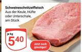 Schweineschnitzelfleisch im Angebot bei GLOBUS in Erfurt Schweineschnitzelfleisch Angebote bei GLOBUS Erfurt für 5,40 €