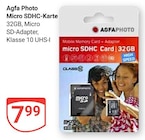 Micro SDHC-Karte im Angebot bei GLOBUS in Hofheim Micro SDHC-Karte Angebote von Agfa Photo bei GLOBUS Hofheim für 7,99 €