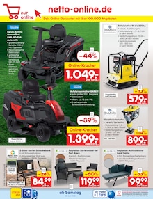 Gartenmöbel im Netto Marken-Discount Prospekt "Aktuelle Angebote" mit 69 Seiten (Osnabrück)