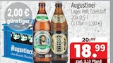 Lager Hell Angebote von Augustiner bei Getränke Quelle WVG Magdeburg für 18,99 €