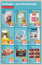 REWE Hundefutter im Prospekt REWE Hundefutter im Prospekt