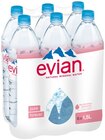 Mineralwasser im Angebot bei REWE in Willich Mineralwasser Angebote von Evian bei REWE Willich für 5,94 €