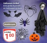 Halloween-Artikel im Angebot bei GLOBUS in Kaarst Halloween-Artikel Angebote bei GLOBUS Kaarst für 1,00 €