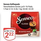Aktuelle Kaffeepads Angebote bei GLOBUS in Saarbrücken Aktuelles Kaffeepads Angebot bei GLOBUS in Saarbrücken ab 2,22 €