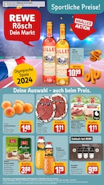 REWE Prospekt für Glauburg: "Dein Markt", 26 Seiten, 22.07.2024 - 27.07.2024