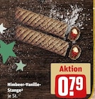 Aktuelles Himbeer-Vanille-Stange Angebot bei REWE in Herne ab 0,79 €