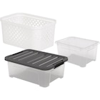 SUR TOUS LES RANGEMENTS PLASTIQUE - CARREFOUR HOME - Carrefour Market à Marseille SUR TOUS LES RANGEMENTS PLASTIQUE - CARREFOUR HOME en promo chez Carrefour Market Marseille