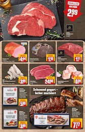 Entrecote Angebot im aktuellen REWE Prospekt auf Seite 11