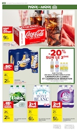 Prix et réduction Eau Aromatisée dans le prospectus Carrefour Market en cours Offre Eau Aromatisée dans le catalogue Carrefour Market du moment à la page 22