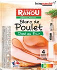 Blanc de Poulet Doré au Four - Monique Ranou en promo chez Intermarché Malakoff à 1,00 €
