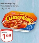 Curry King Angebote von Meica bei GLOBUS Ludwigshafen für 1,69 €