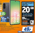Smartphone Galaxy A56 5G (128GB) im Angebot bei expert in Regensburg Smartphone Galaxy A56 5G (128GB) Angebote von Samsung bei expert Regensburg für 49,00 €