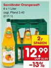 Orangensaft im Netto Marken-Discount Prospekt Orangensaft von Sonnländer im aktuellen Netto Marken-Discount Prospekt für 12,99 €