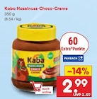 Haselnuss-Choco-Creme von Kaba für 2,99 € bei Netto Marken-Discount im Angebot Haselnuss-Choco-Creme von Kaba im aktuellen Netto Marken-Discount Prospekt