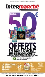 Prospectus Intermarché Super "Intermarché" en cours à Bourges, Page 1 Catalogue Intermarché Super en cours à Bourges, "Intermarché", Page 1