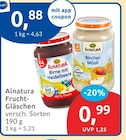 Birne mit Heidelbeere von Alnatura im aktuellen budni Prospekt