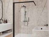 -20% sur toute la gamme schulte : portes, parois, receveurs, cabines, pare-baignoires, panneaux muraux... - SCHULTE - Castorama à Aubagne -20% sur toute la gamme schulte : portes, parois, receveurs, cabines, pare-baignoires, panneaux muraux... - SCHULTE en promo chez Castorama Aubagne
