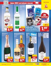 Aktueller Netto Marken-Discount Prospekt mit Rotwein, "Aktuelle Angebote", Seite 33