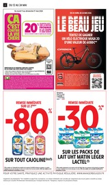 Lait Demi-Écrémé en promo dans le catalogue Intermarché Contact à la page 2