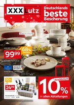 XXXLutz Möbelhäuser Prospekt "Deutschlands beste Bescherung", 16 Seiten, für Baiersdorf, 09.12.2019 - 22.12.2019 XXXLutz Möbelhäuser Prospekt "Deutschlands beste Bescherung", 16 Seiten, für Baiersdorf, 09.12.2019 - 22.12.2019