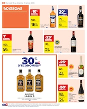 Whisky Angebote im Prospekt "Carrefour market" von Carrefour Market auf Seite 38