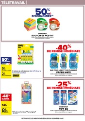 Fournitures Scolaires Angebote im Prospekt "Carrefour" von Carrefour auf Seite 92