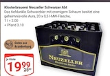 Schwarzer Abt Angebote von Neuzeller bei GLOBUS Rostock für 19,99 €