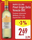 Pinot Grigio Delle Venezie DOC von Mario Collina für 2,69 € bei ALDI Nord im Angebot Pinot Grigio Delle Venezie DOC von Mario Collina im aktuellen ALDI Nord Prospekt