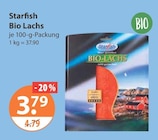 Bio Lachs von Starfish im aktuellen V-Markt Prospekt für 3,79 €