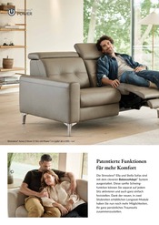 Sofa im porta Möbel Prospekt in Koblenz Aktueller porta Möbel Prospekt mit Sofa, "Stressless - Zeit für mich", Seite 6