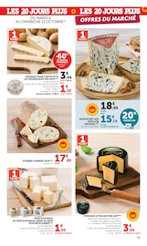 Promos Alimentation dans le catalogue "LES 20 JOURS PLUS" de Super U Alimentation en promo dans le catalogue Super U à la page 33