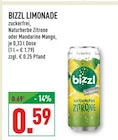 Naturherbe Zitrone oder Mandarine Mango Angebote von Bizzl bei Marktkauf Herford für 0,59 €