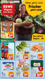 Aktueller REWE Discounter Prospekt in Rehlingen-Siersburg und Umgebung, "Dein Markt" mit 24 Seiten, 14.07.2025 - 19.07.2025