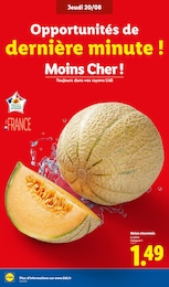 Offre Melon dans le catalogue Lidl du moment à la page 4