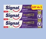 Dentifrice Intégral 8 Complet - SIGNAL en promo chez Intermarché Dentifrice Intégral 8 Complet - SIGNAL dans le catalogue Intermarché