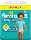 Windeln Baby Dry Gr.5 Junior (11-16kg), Big Pack Angebote von Pampers bei dm-drogerie markt Ravensburg für 16,95 €