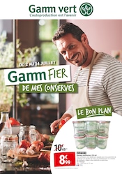 Catalogue Jardineries & Animaleries Gamm vert en cours à Saint-Bérain-sous-Sanvignes et alentours, "Gamm FIER DE MES CONSERVES", 4 pages, 02/07/2025 - 14/07/2025