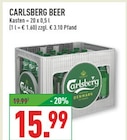 Beer im Angebot bei Marktkauf in Coesfeld Beer Angebote von Carlsberg bei Marktkauf Coesfeld für 15,99 €