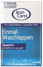 Jeanshose im Rossmann Prospekt Einmal-Waschlappen oder Supersoft Wattepads von Jean Carol im aktuellen Rossmann Prospekt für 1,49 €