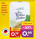 Netto Marken-Discount - Feiner Rüben Zucker Angebot im Prospekt Feiner Rüben Zucker bei Netto Marken-Discount im Prospekt "" für 0,66 €