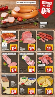 Schweinefleisch im REWE Prospekt "Dein Markt" mit 28 Seiten (Göttingen)