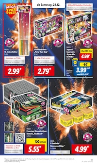 Jugendfeuerwerk im Lidl Prospekt "LIDL LOHNT SICH" mit 16 Seiten (Leipzig)