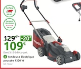 Promo Tondeuse électrique poussée 1300 w à 109,00 € dans le catalogue Mr. Bricolage à Éguilles