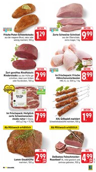 Steak im aktuellen EDEKA Prospekt (Koblenz) Steak im EDEKA Prospekt "Aktuelle Angebote" mit 43 Seiten (Koblenz)