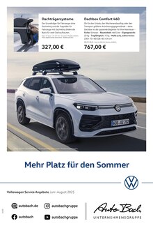 Aktueller Volkswagen Prospekt für Wetzlar mit  Seite