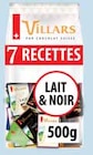 Assortiment de mini chocolats lait et noir - VILLARS en promo chez Intermarché Niort à 7,10 €