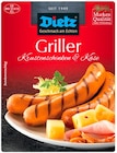 Aktuelles Griller mit Käse Angebot bei REWE in Ludwigshafen (Rhein) ab 3,79 €