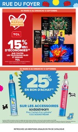 Promos Télévision dans le catalogue "LE MOIS MONOPOLY" de Carrefour Télévision en promo dans le catalogue Carrefour à la page 72